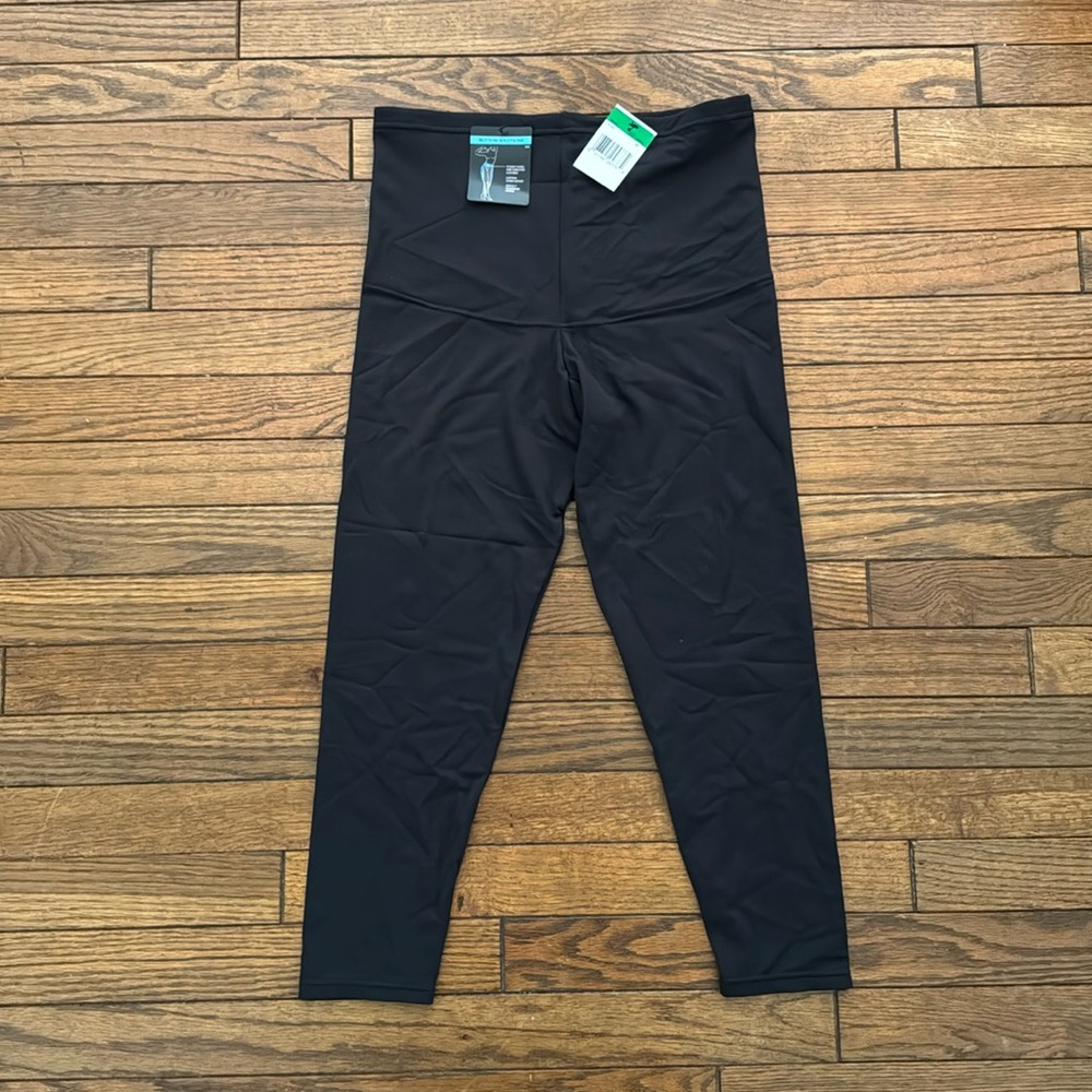 Maidenform bottom solutions capri shapewear leggings